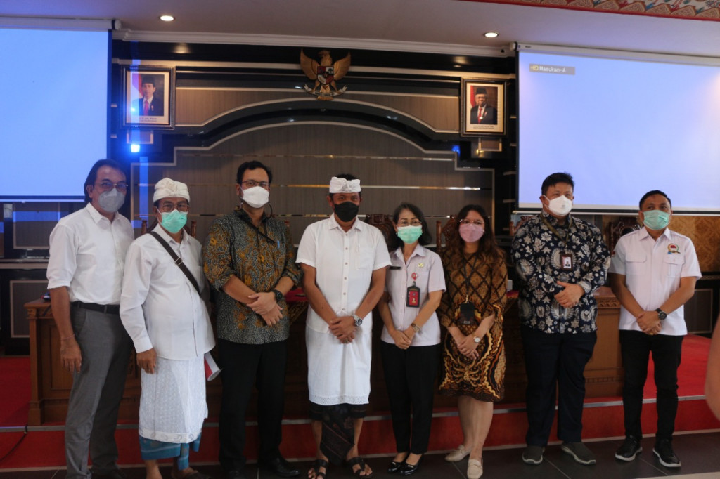 Kegiatan Observasi atau Kunjungan dari KPK RI dalam rangka Pilot Project Desa Anti Korupsi di Desa Dalung   